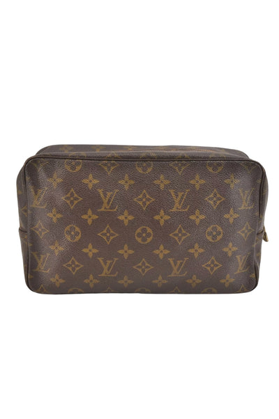 Louis Vuitton Monogram Trousse Toilette 28 Pochette M47522 LV 6922K