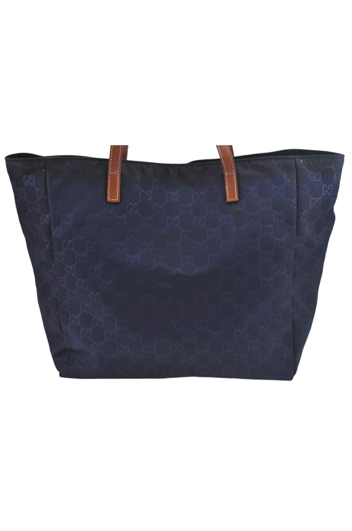 バッグ Gucci Shopper Tote Bag GG Navy 211137 3-Photoroom_58247e4f-a872-4bde