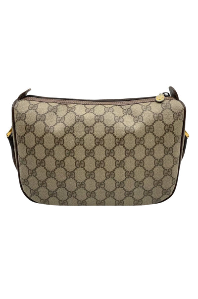 GUCCI GG Supreme Beige/Brown Shoulder Bag NS090783