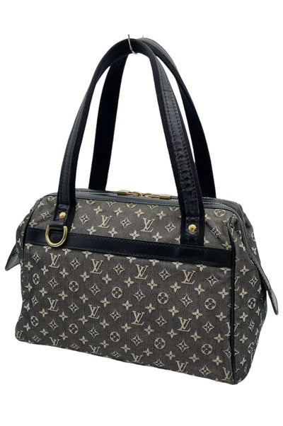 Louis Vuitton Monogram Mini Josephine PM Noir M92049 Handbag NS080474