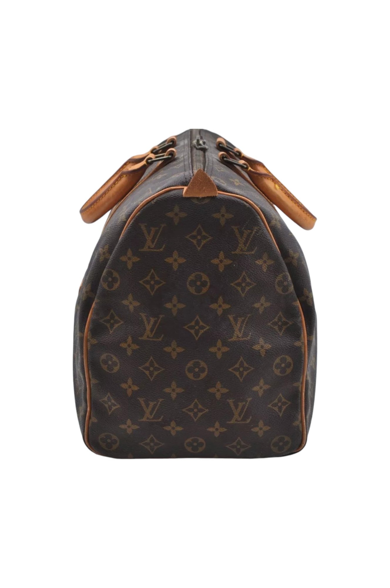 Louis Vuitton Monogram Keepall 45 Travel Boston Bag M41428 LV L0773