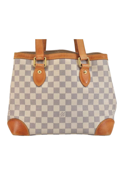 Louis Vuitton Damier Azur Hampstead PM N51207 Shoulder Tote Bag 8127K