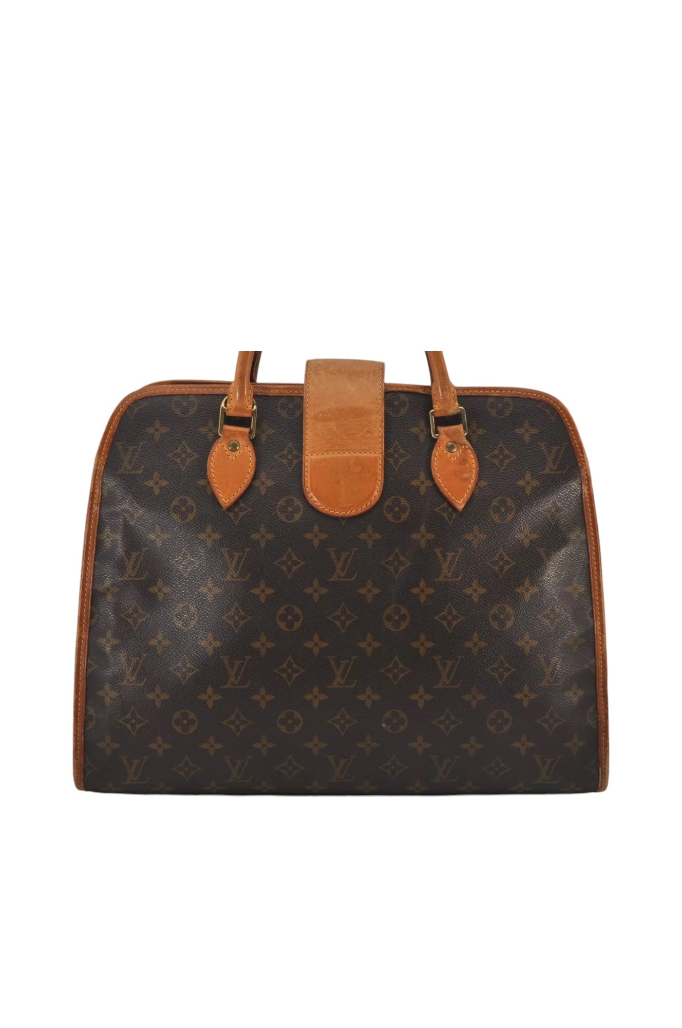 Louis Vuitton Monogram Rivoli Business Hand Bag M53380 LV 8706K