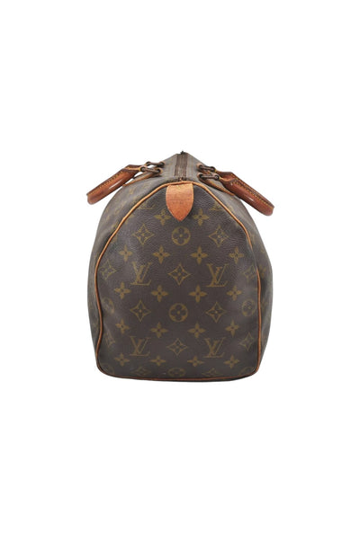 Louis Vuitton Monogram Speedy 35 Hand Boston Bag Old Model LV 7578K