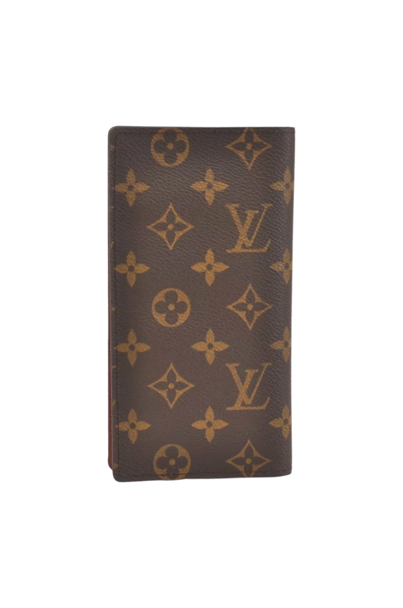 Louis Vuitton Monogram Porte Valeurs Cartes Credit M61823 Wallet Box 9401K