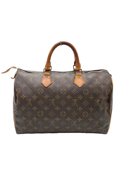 Louis Vuitton Monogram Speedy 35 M41524 Handbag BA080013