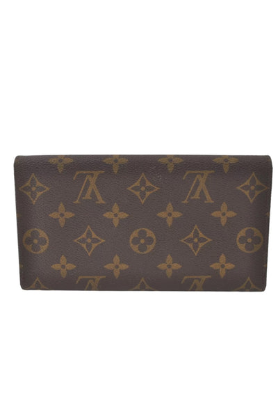 Louis Vuitton Monogram Porte Yen Long Wallet Purse M61820 LV 7994K