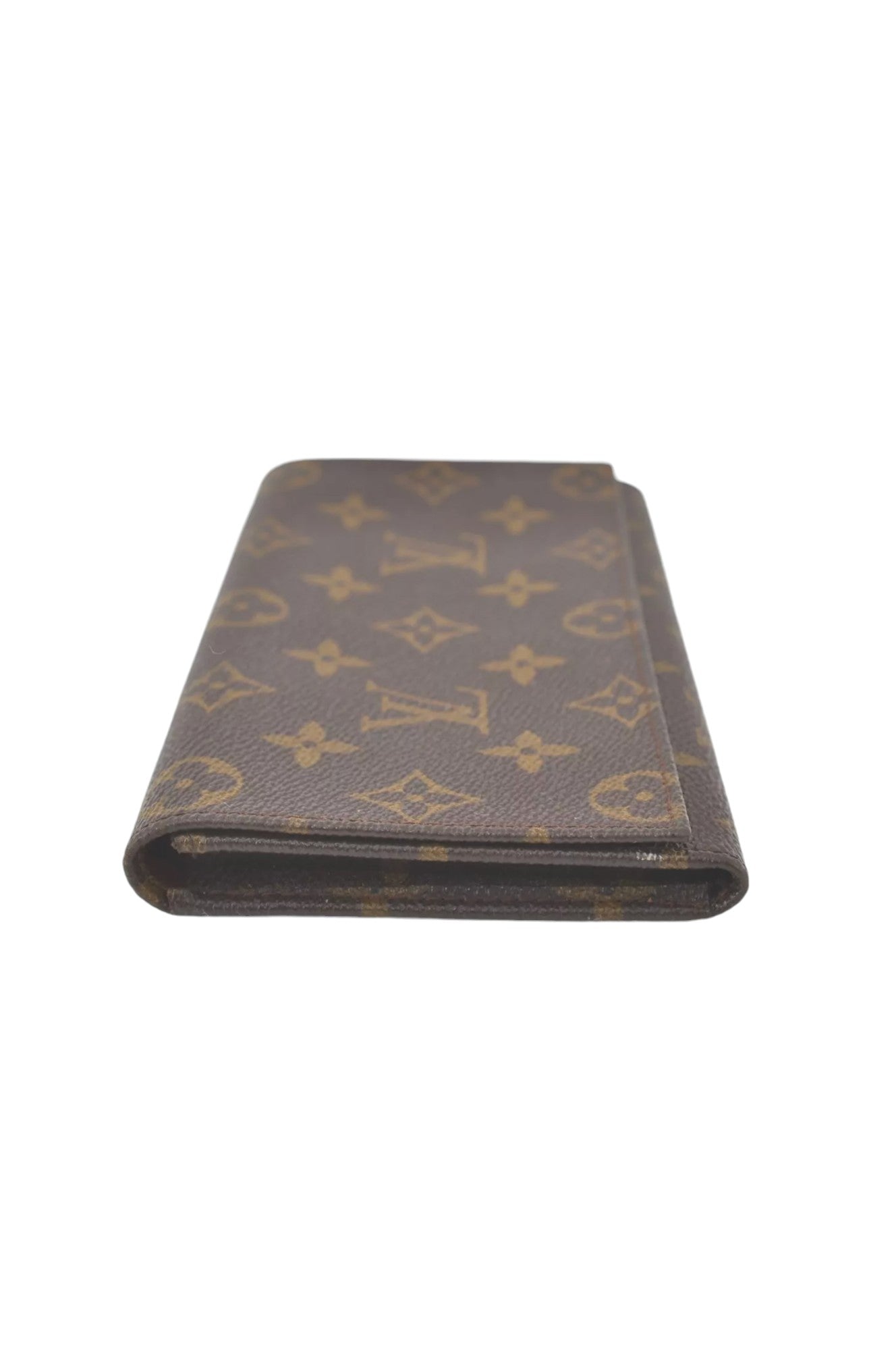 Louis Vuitton Monogram Porte Yen Long Wallet Purse M61820 LV 7994K