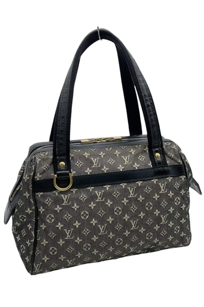 Louis Vuitton Monogram Mini Josephine PM Noir M92049 Handbag NS080474