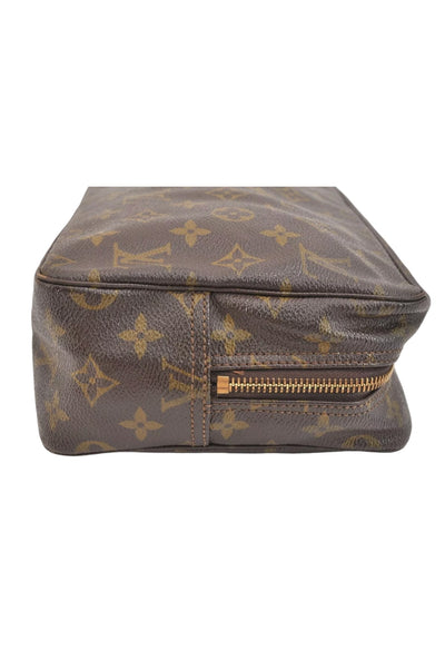 Louis Vuitton Monogram Trousse Toilette 28 Pochette M47522 LV 6922K