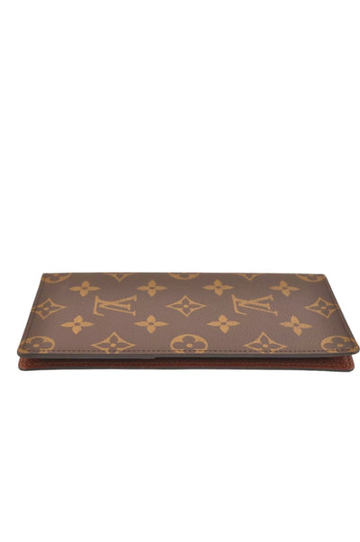 Louis Vuitton Monogram Porte Valeurs Cartes Credit M61823 Wallet Box 9401K