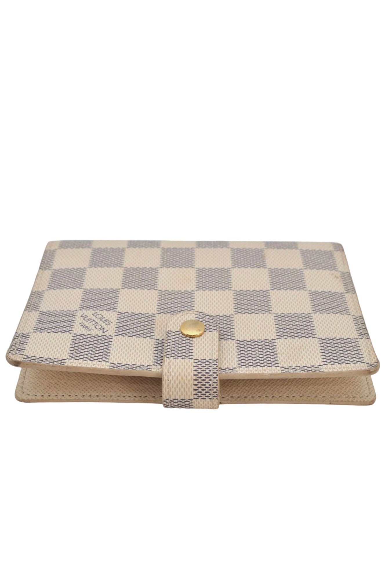 Louis Vuitton Damier Azur Agenda PM Notebook Cover R20706 LV 8166K