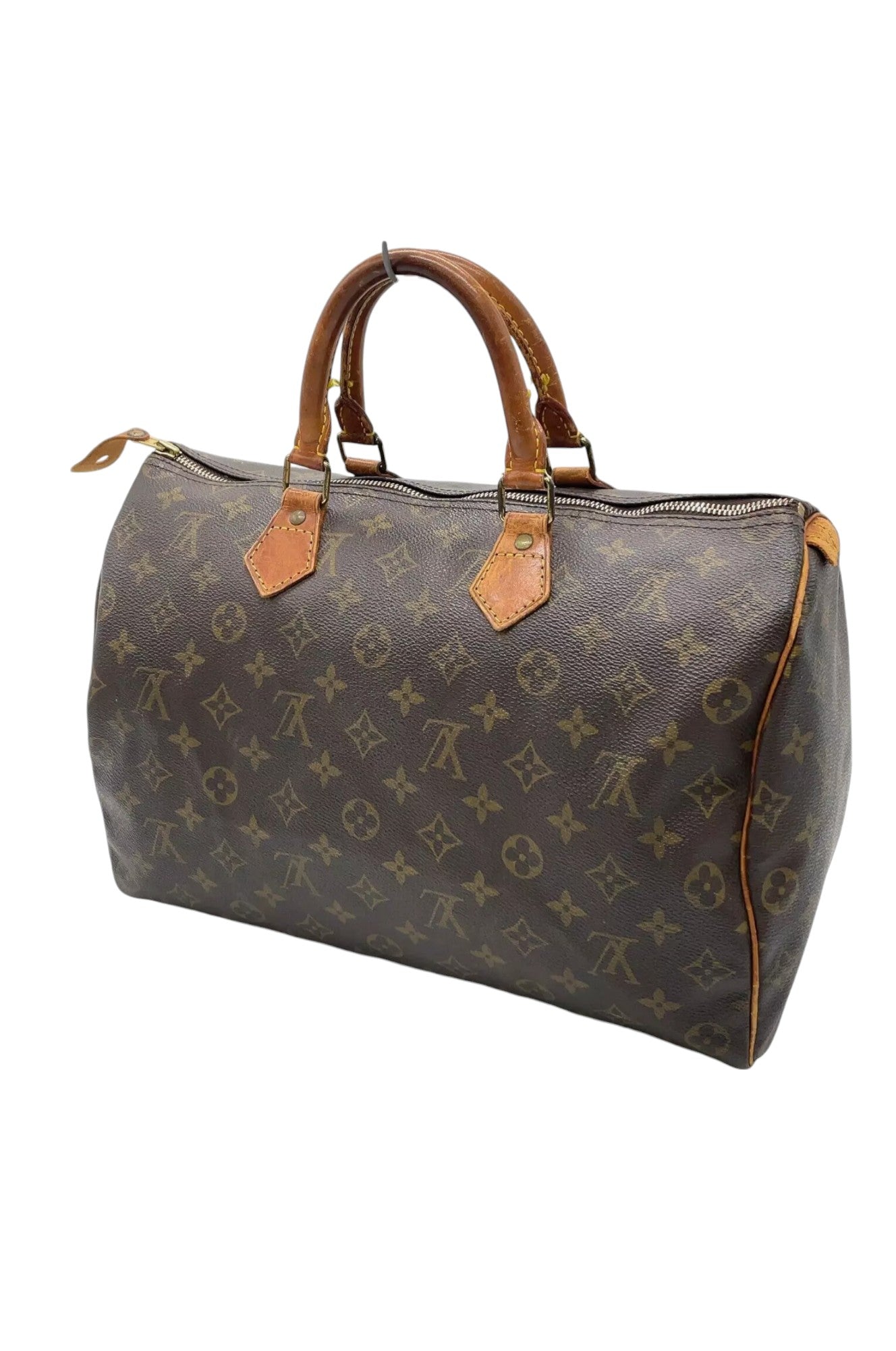 Louis Vuitton Monogram Speedy 35 M41524 Handbag BA080013