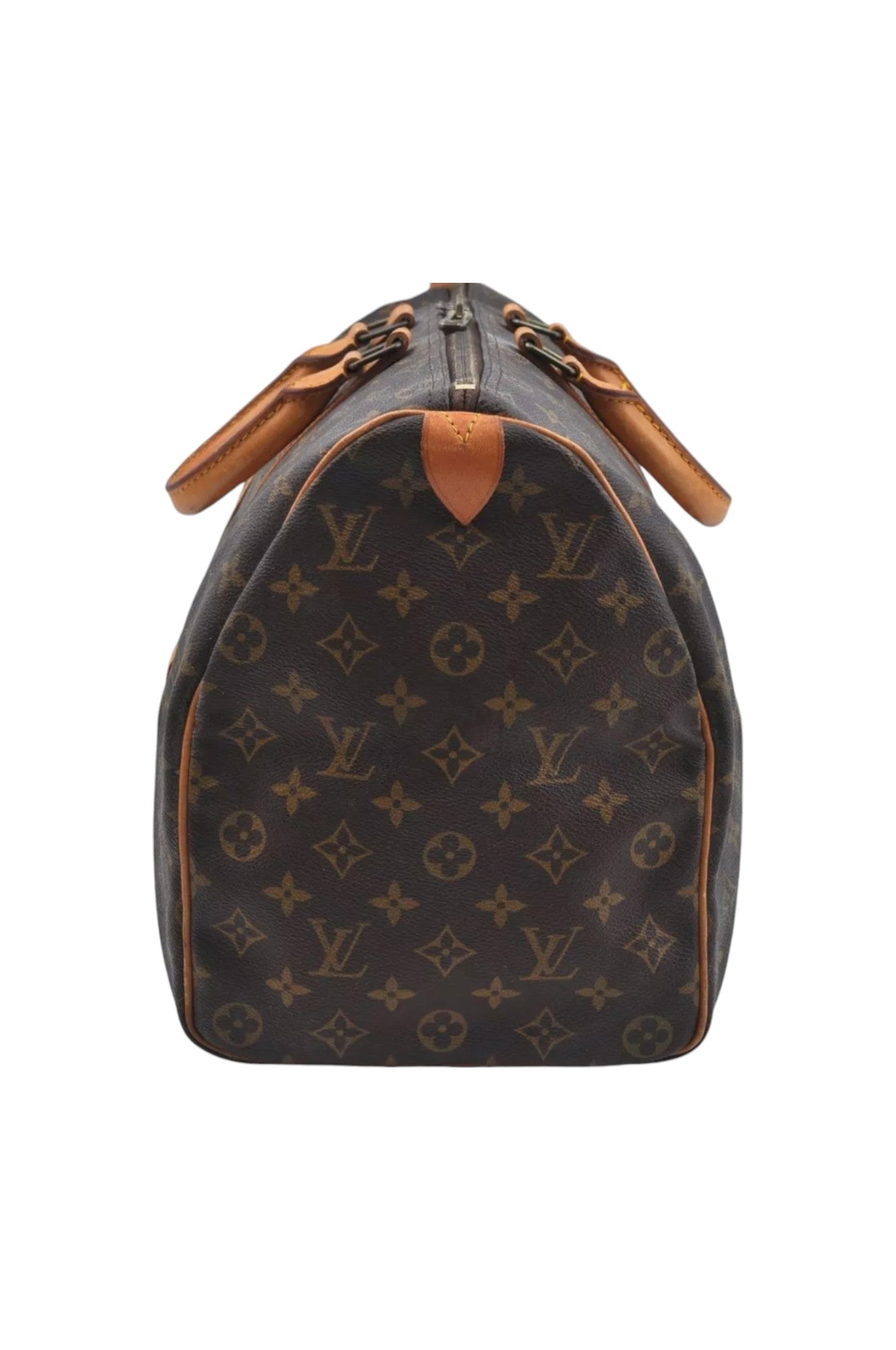 Louis Vuitton Monogram Keepall 45 Travel Boston Bag M41428 LV L0773