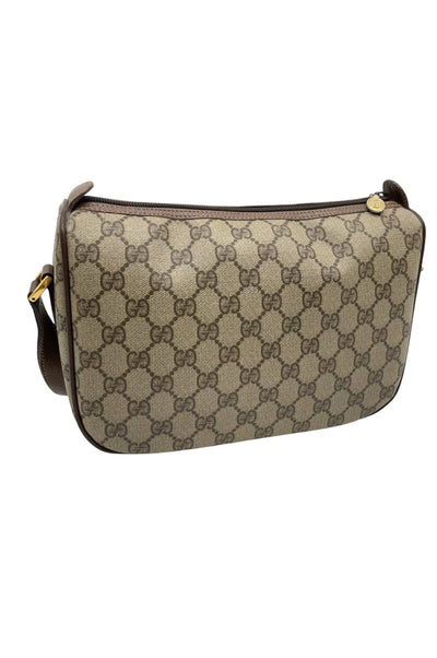 GUCCI GG Supreme Beige/Brown Shoulder Bag NS090783