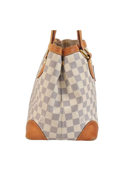 Louis Vuitton Damier Azur Hampstead PM N51207 Shoulder Tote Bag 8127K