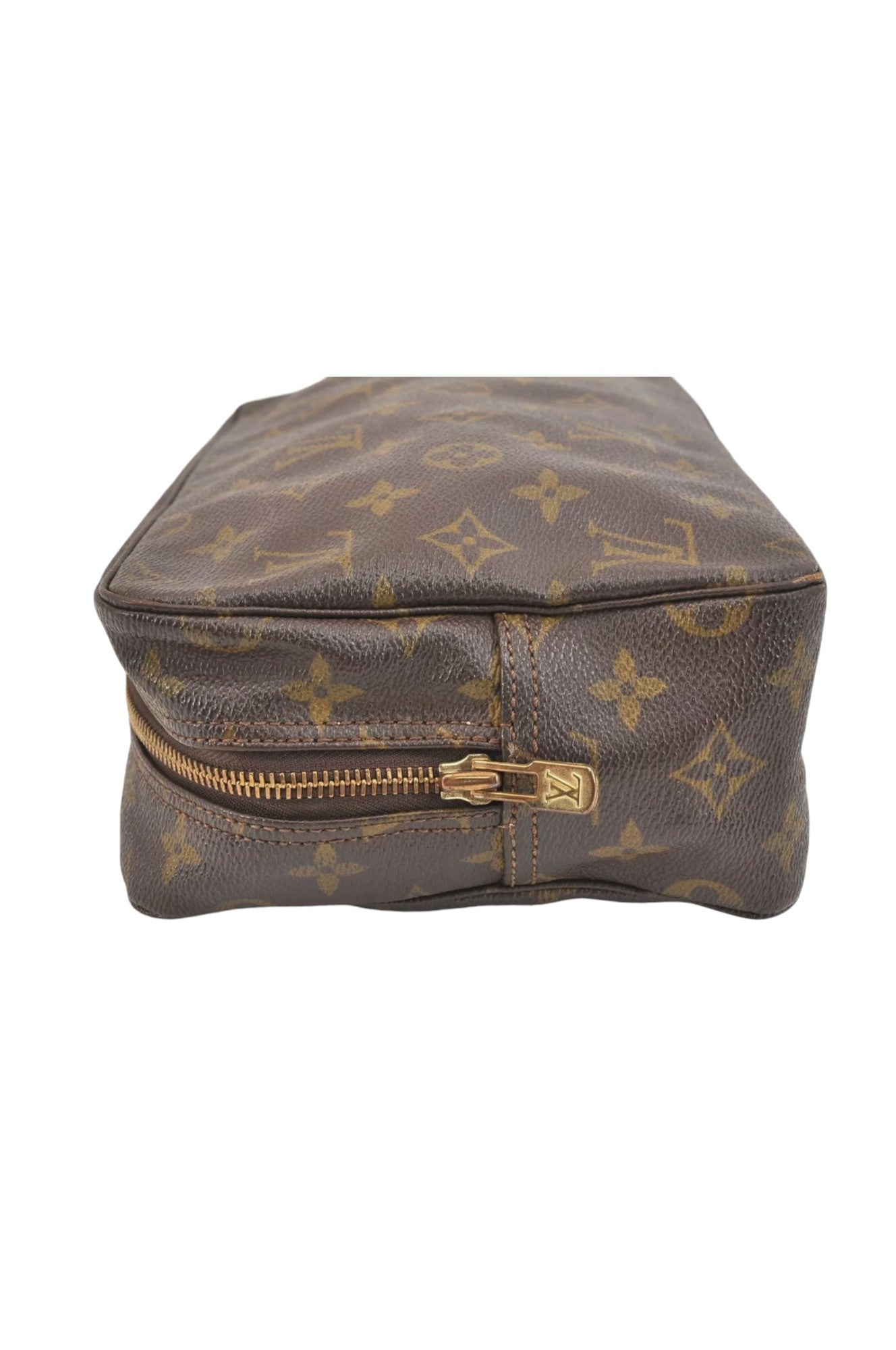 Louis Vuitton Monogram Trousse Toilette 28 Pochette M47522 LV 6922K