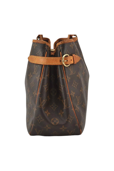 Louis Vuitton Monogram Batignolles Horizontal Tote Bag M51154 LV 7729K