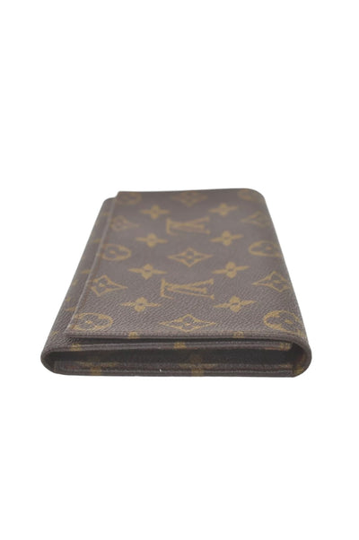 Louis Vuitton Monogram Porte Yen Long Wallet Purse M61820 LV 7994K