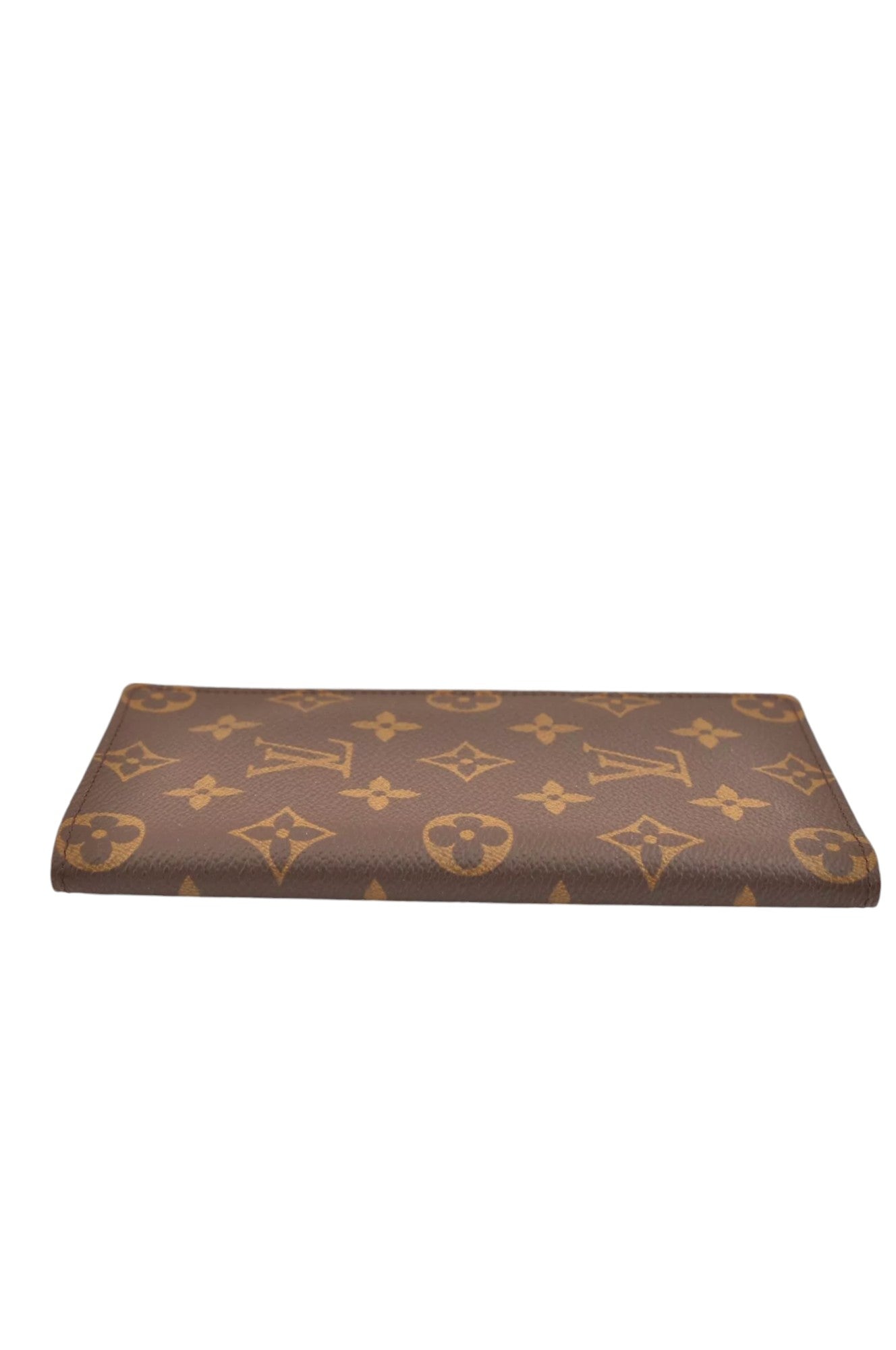 Louis Vuitton Monogram Porte Valeurs Cartes Credit M61823 Wallet Box 9401K