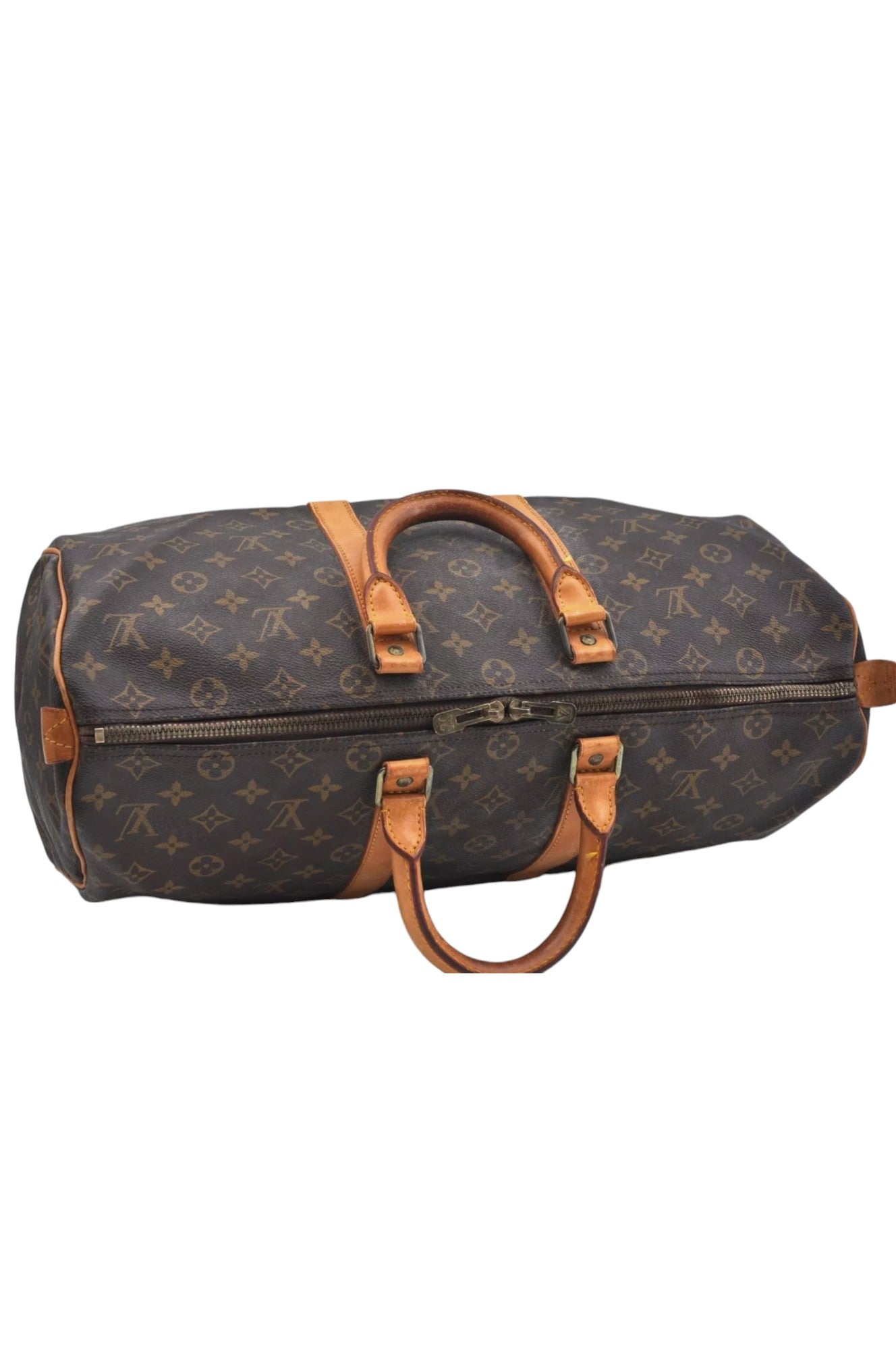 Louis Vuitton Monogram Keepall 45 Travel Boston Bag M41428 LV L0773