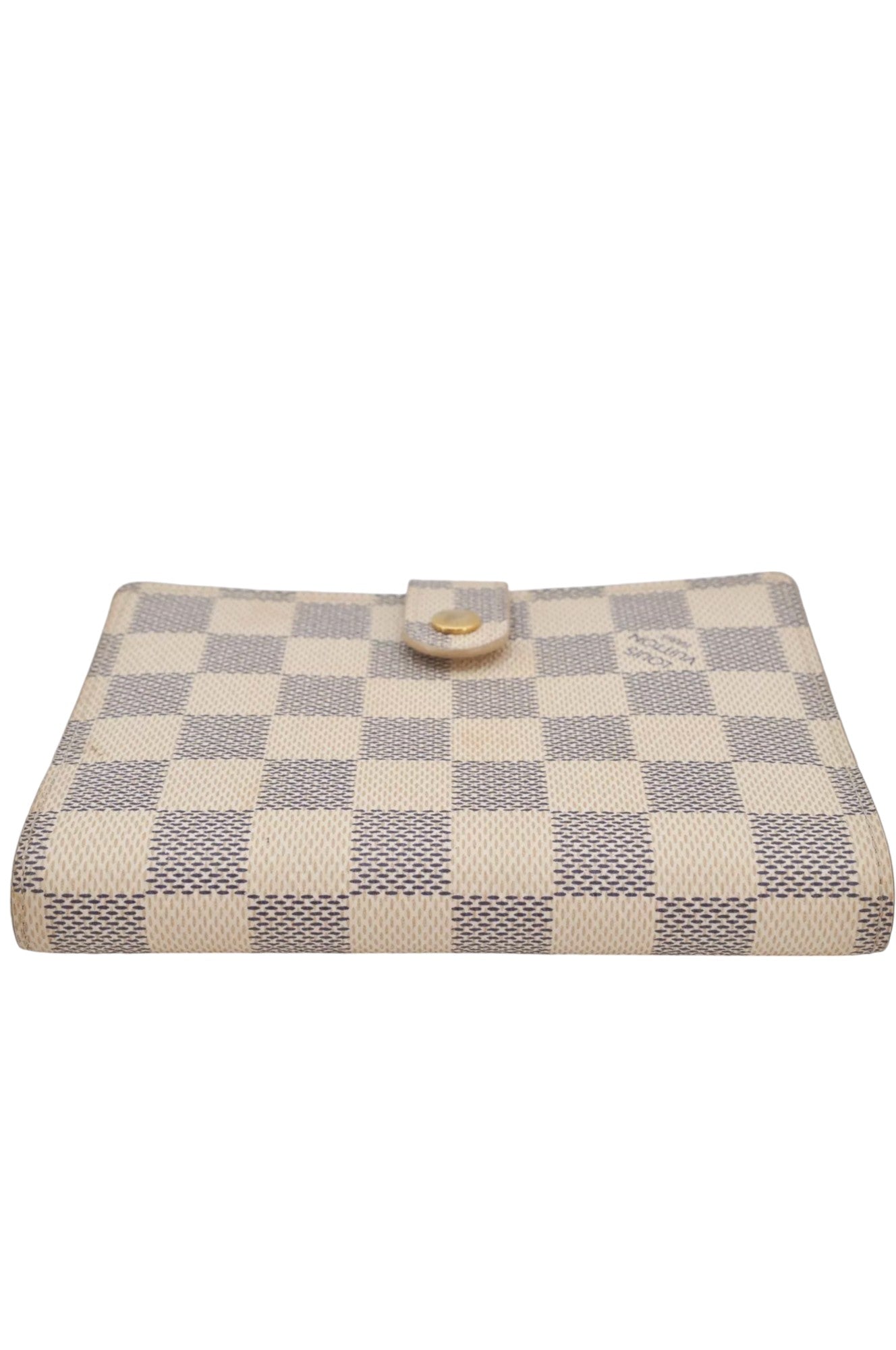 Louis Vuitton Damier Azur Agenda PM Notebook Cover R20706 LV 8166K