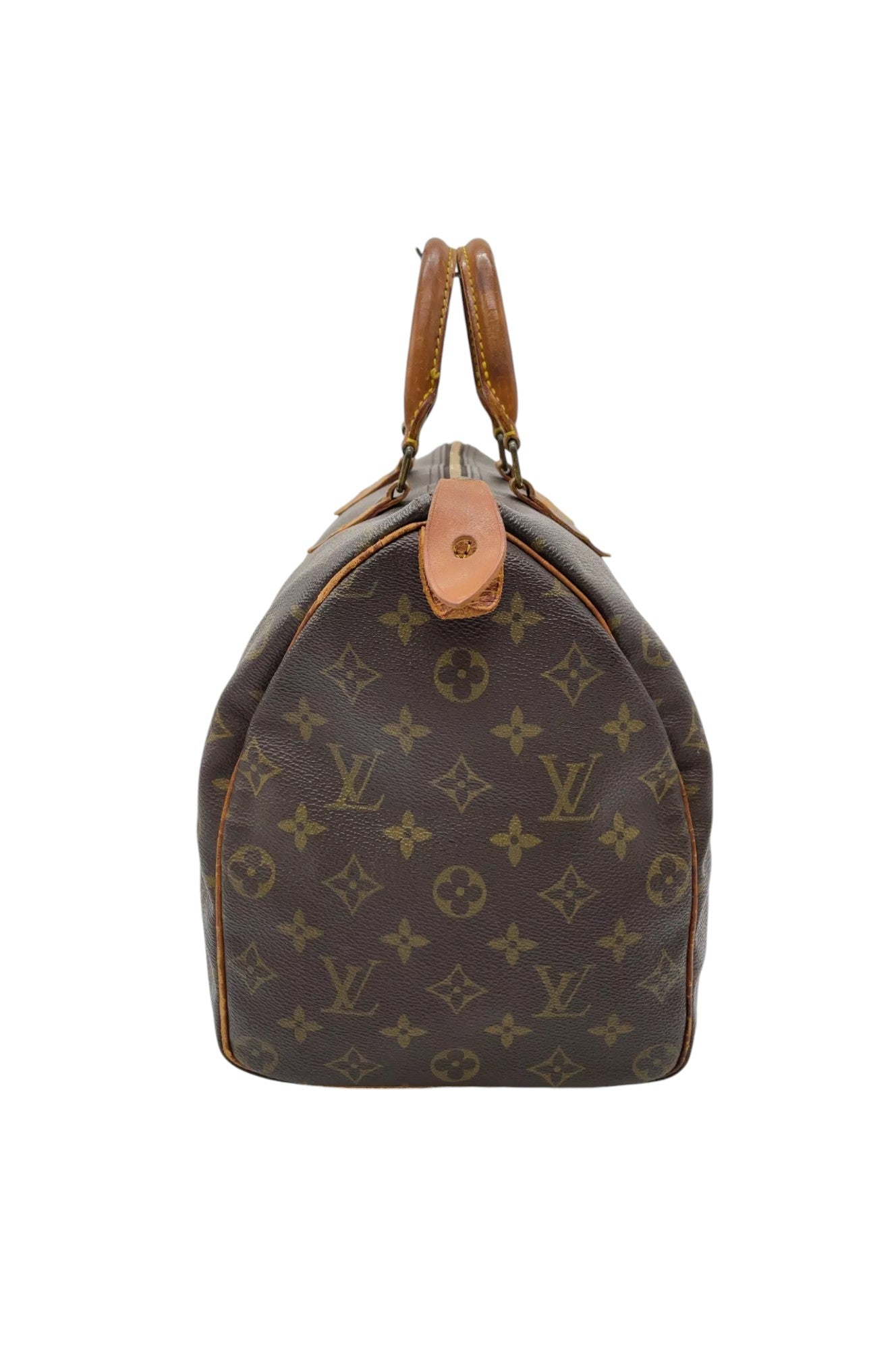 Louis Vuitton Monogram Speedy 35 M41524 Handbag BA080013