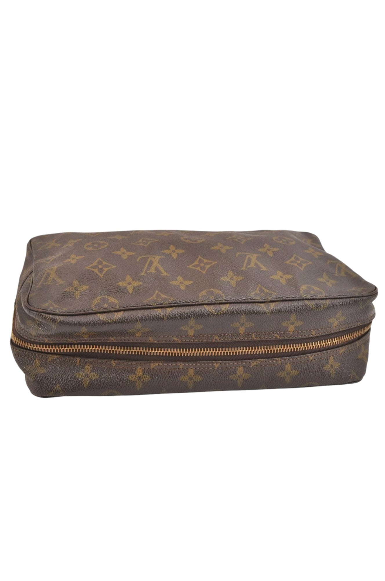 Louis Vuitton Monogram Trousse Toilette 28 Pochette M47522 LV 6922K