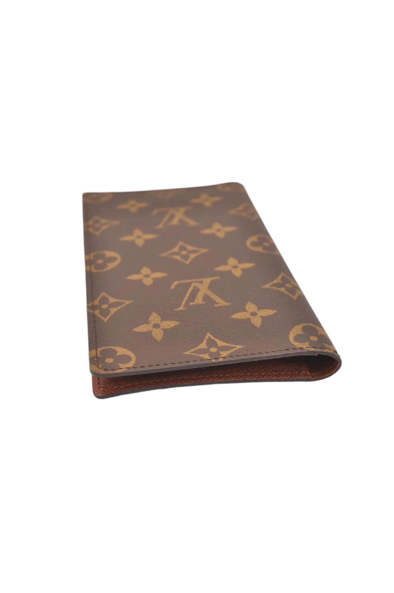 Louis Vuitton Monogram Porte Valeurs Cartes Credit M61823 Wallet Box 9401K