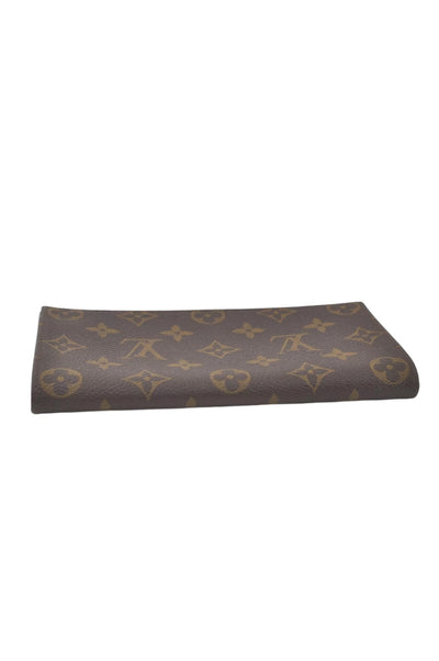 Louis Vuitton Monogram Porte Yen Long Wallet Purse M61820 LV 7994K