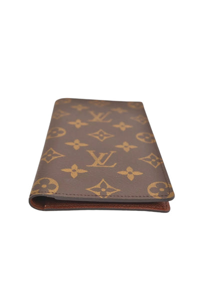 Louis Vuitton Monogram Porte Valeurs Cartes Credit M61823 Wallet Box 9401K