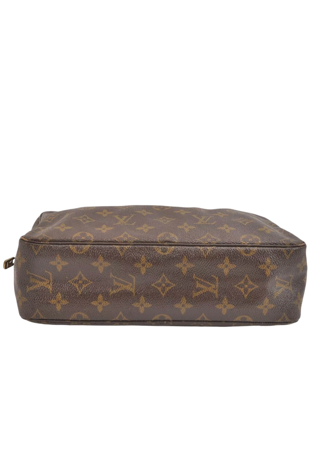 Louis Vuitton Monogram Trousse Toilette 28 Pochette M47522 LV 6922K