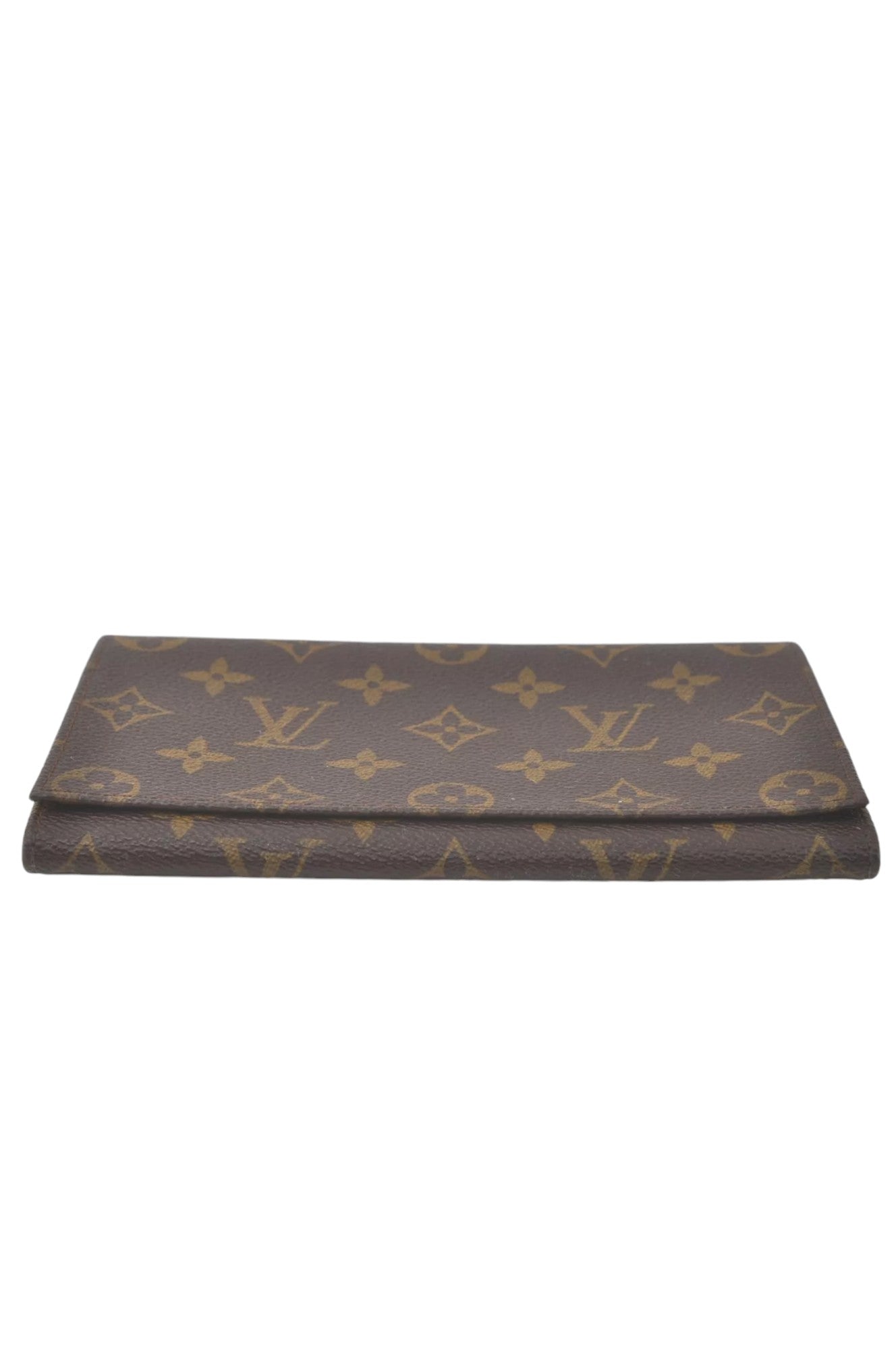 Louis Vuitton Monogram Porte Yen Long Wallet Purse M61820 LV 7994K