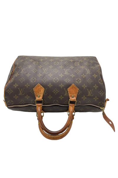 Louis Vuitton Monogram Speedy 35 M41524 Handbag BA080013