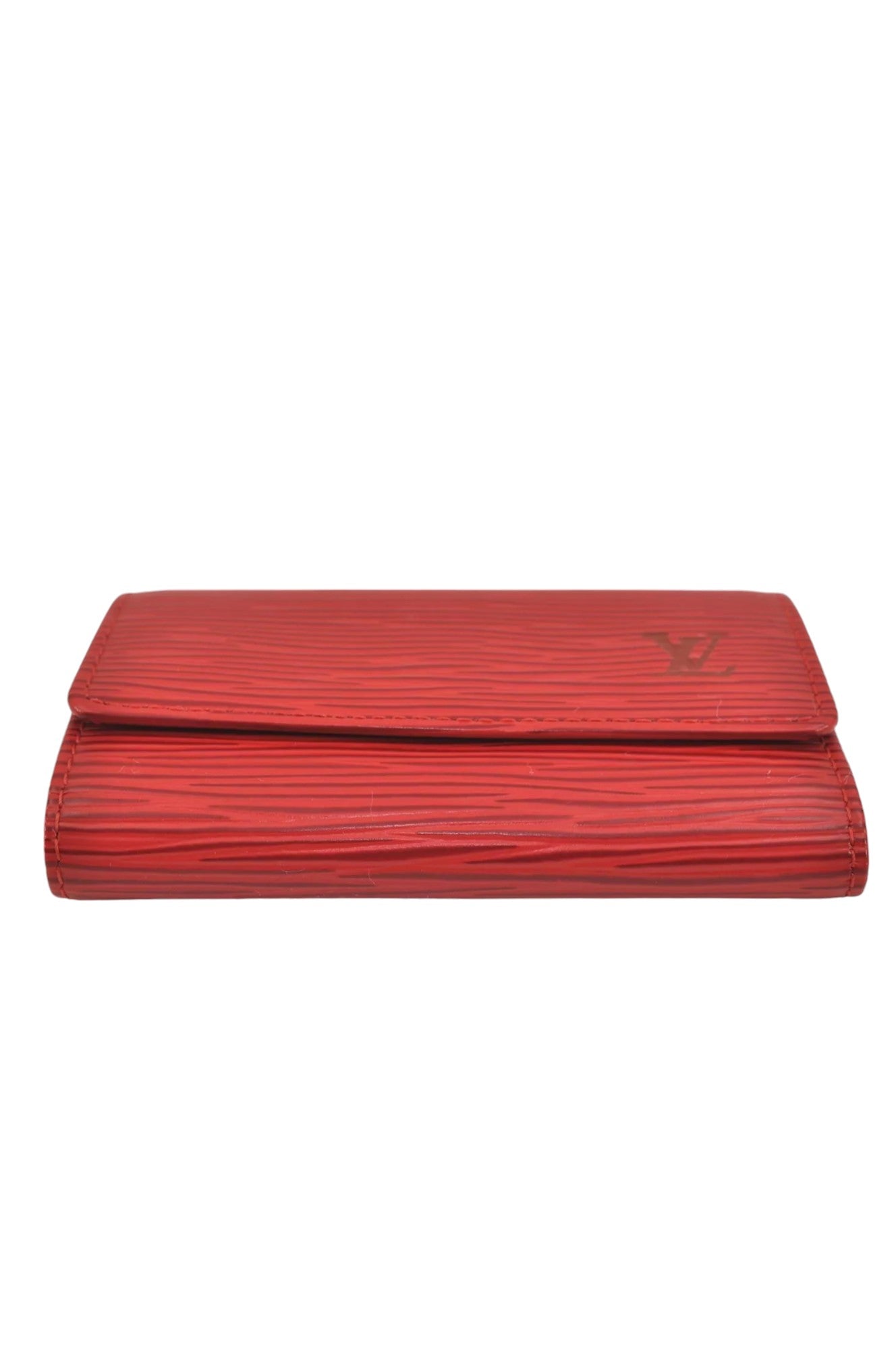 Louis Vuitton Epi Multicles 6 Key Case Red M63817 LV 7789K