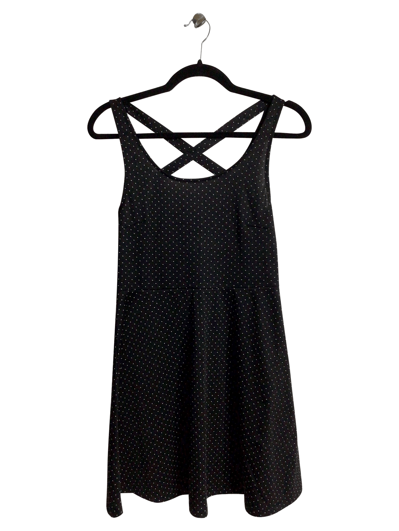 H&M Regular fit Shift Dress in Black - Size XS | 13.99 $ KOOP