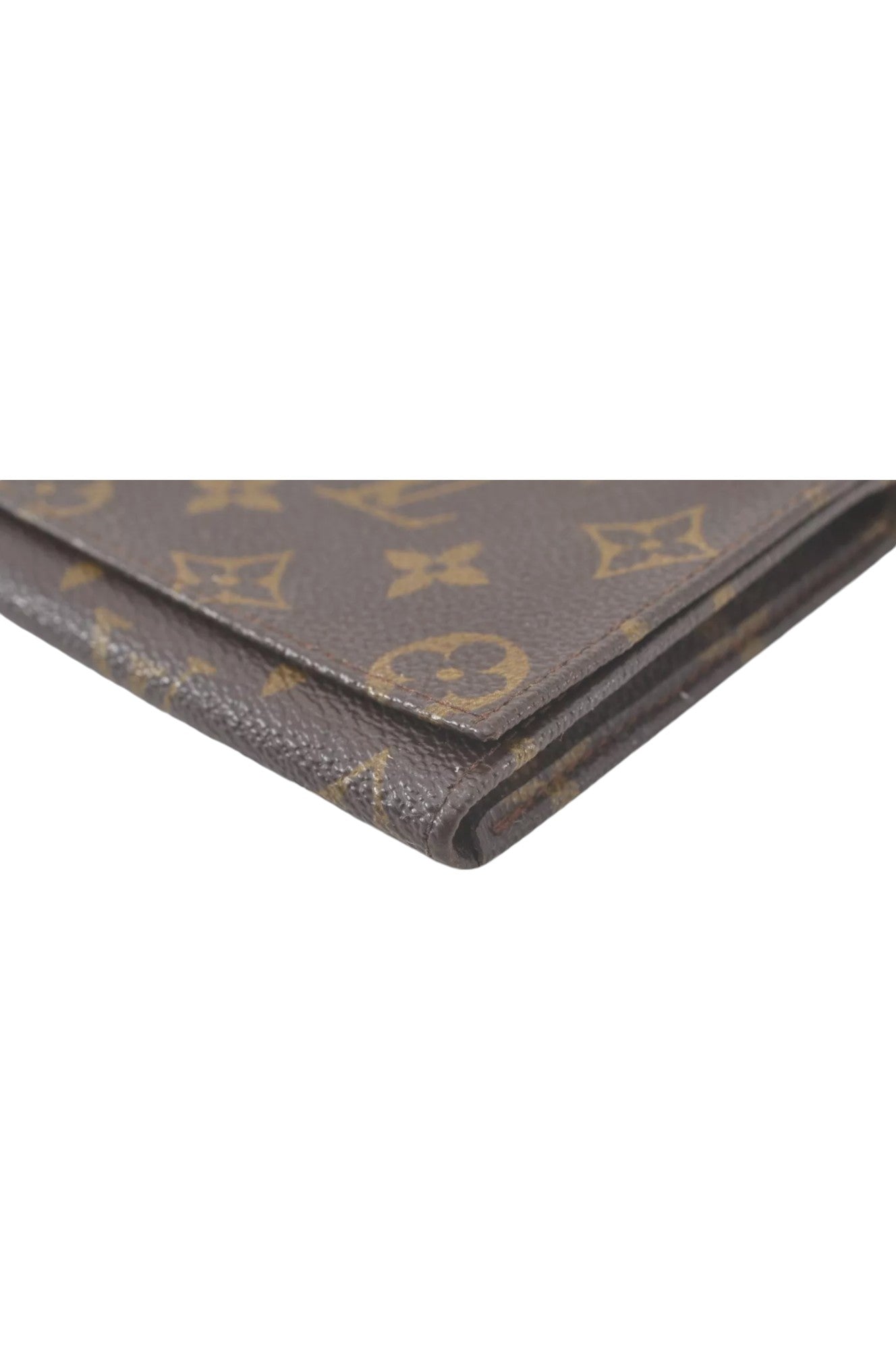 Louis Vuitton Monogram Porte Yen Long Wallet Purse M61820 LV 7994K