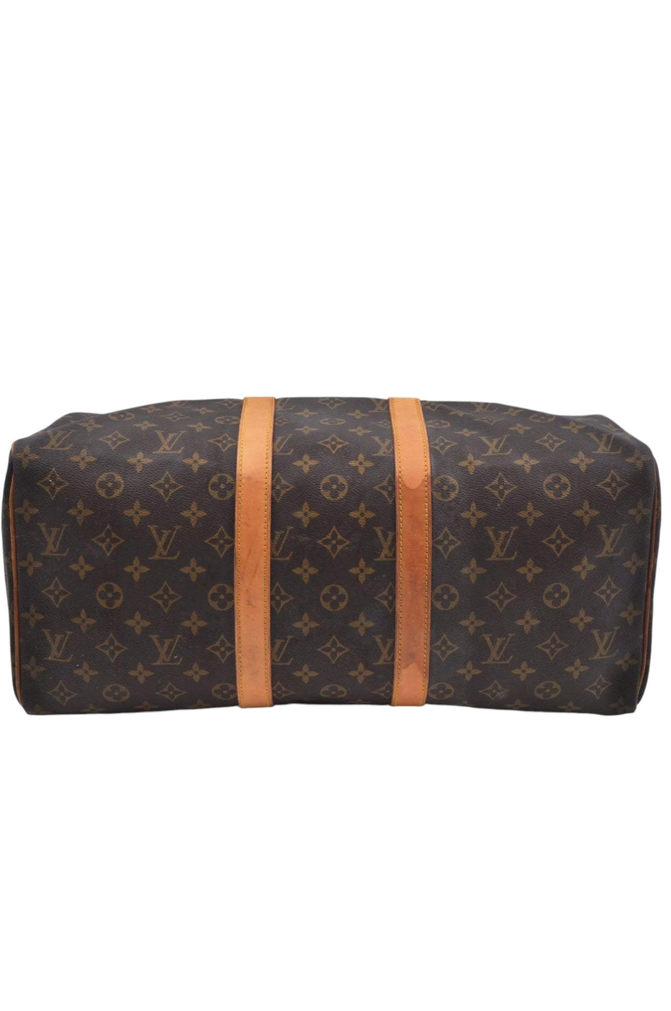 Louis Vuitton Monogram Keepall 45 Travel Boston Bag M41428 LV L0773