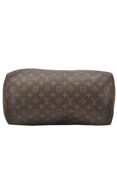 Louis Vuitton Monogram Speedy 35 Hand Boston Bag Old Model LV 7578K