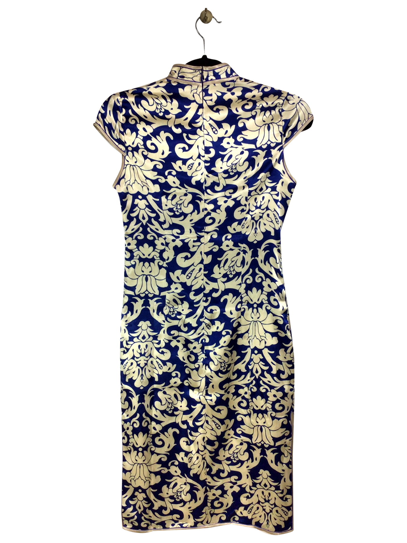 UNBRANDED Regular fit Midi Dress in Blue - Size S | 13.25 $ KOOP