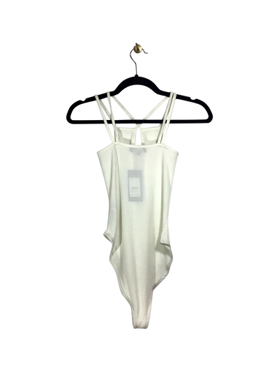 NEW LOOK Regular fit Bodysuit in White - Size 6 | 9.99 $ KOOP