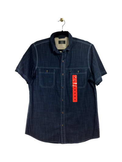 G.H. BASS & CO. Regular fit Button-down Top in Blue - Size M | 11.29 $ KOOP