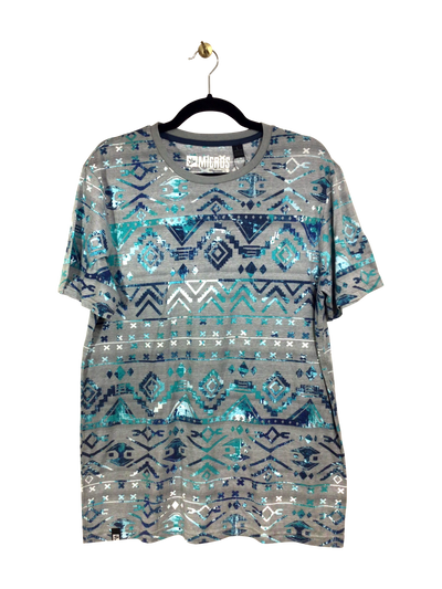 MICROS Regular fit T-shirt in Blue - Size L | 15 $ KOOP