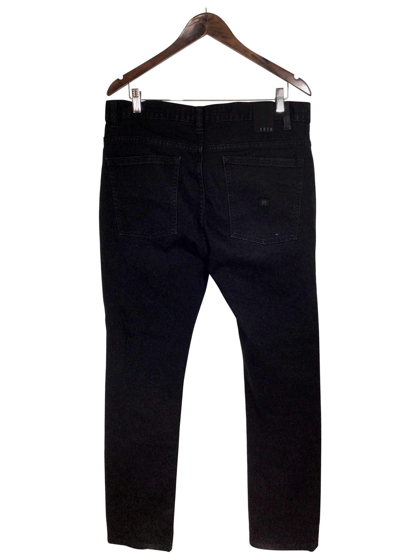 KREW Regular fit Straight-legged Jeans in Black - Size 36 | 15 $ KOOP