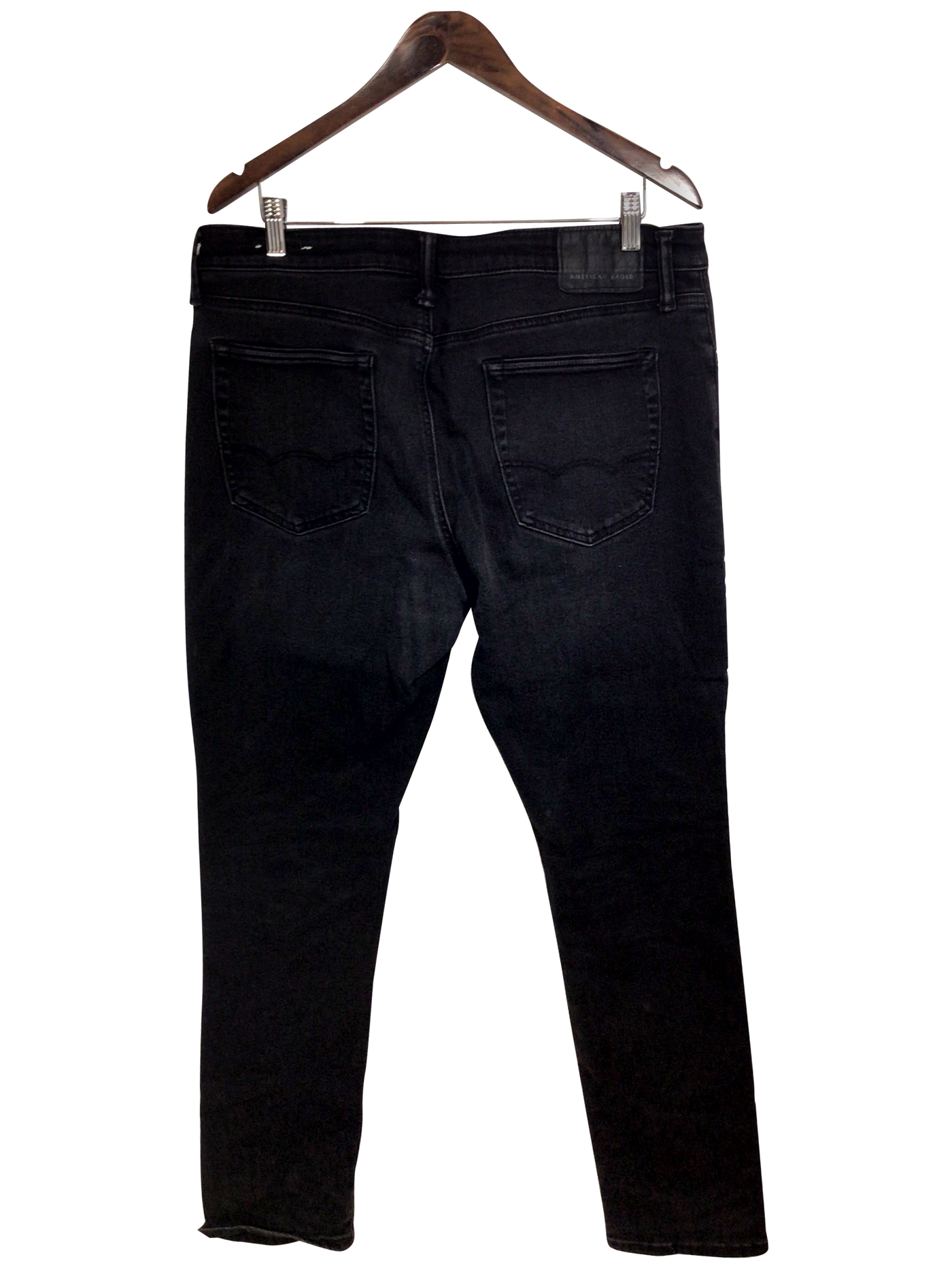 AMERICAN EAGLE Regular fit Straight-legged Jeans in Black - Size 36x32 | 14.9 $ KOOP