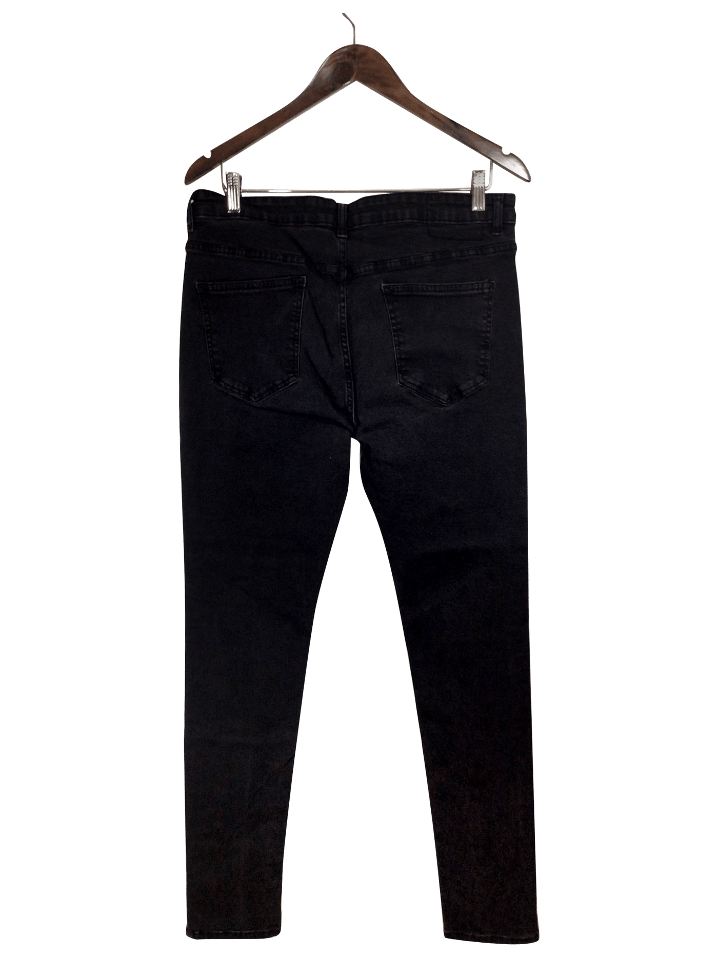 DENIM & CO Regular fit Straight-legged Jeans in Black - Size 34x34 | 13.45 $ KOOP