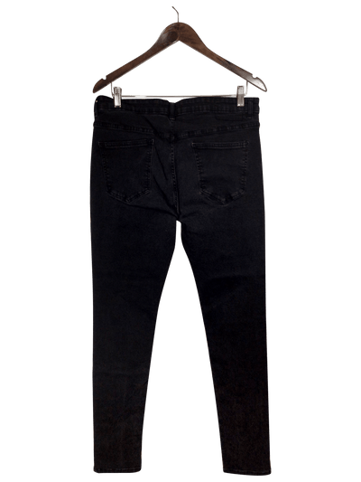 DENIM & CO Regular fit Straight-legged Jeans in Black - Size 34x34 | 13.45 $ KOOP