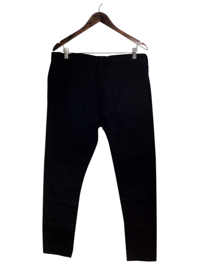 TOPMAN Regular fit Straight-legged Jeans in Black - Size 36 | 18.2 $ KOOP