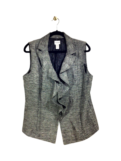 CHICO'S Regular fit Blouse in Gray - Size 2 | 14.59 $ KOOP