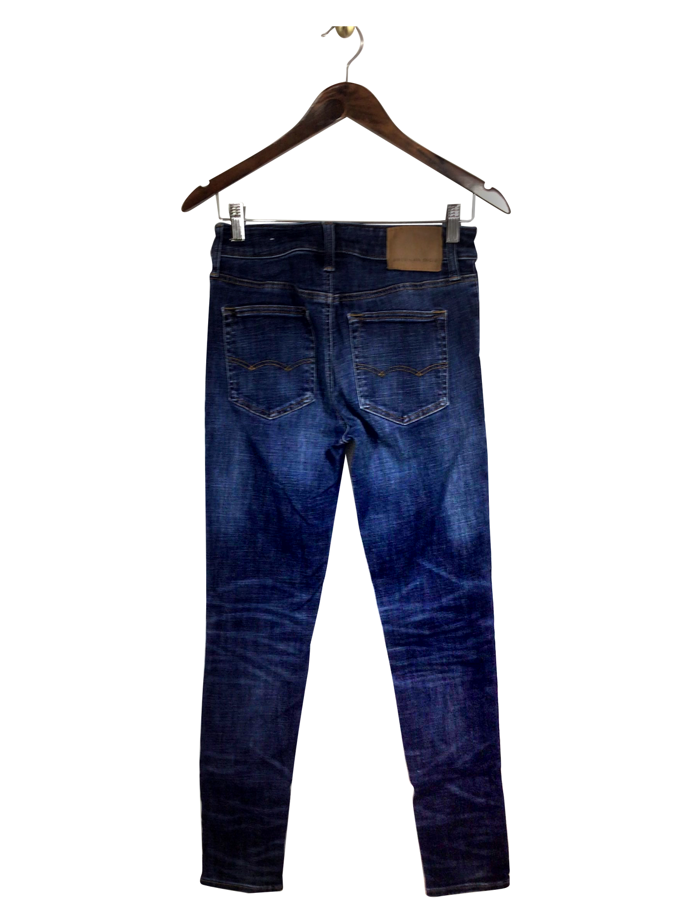AMERICAN EAGLE Regular fit Straight-legged Jeans in Blue - Size 28x30 | 16.9 $ KOOP